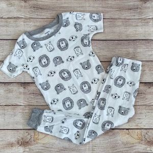 Carters Kids Animal Print Pajama Set - 5T